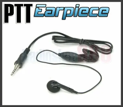 2 PCS 4-004Y7 PTT Earpiece/mic For VX-6R VX-7R VX-177 VX-170 • $12.87