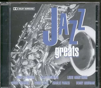 Various Artists Jazz Greats CD UK Going For A Song GFS053 • £4.56