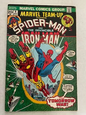 Marvel Team-Up #9 Mid Grade Comic Book: Key Issue  (1972 1st Series) Spider-Man • $29.99