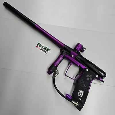 Planet Eclipse Geo 2 Paintball Marker Valve LEAK - Purple Black Video 2 3 4 • $339.95