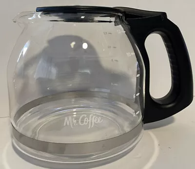 Mr Coffee 12 Cup Coffee Pot Carafe Glass Drip Coffee Maker Replacement J345yl • $10