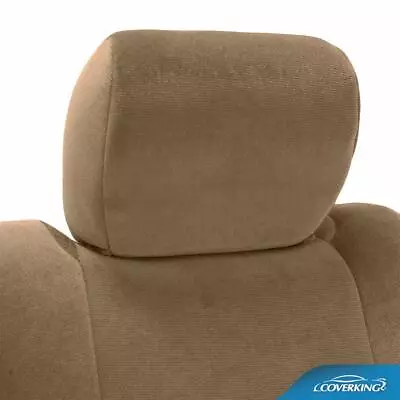 Seat Covers Velour For VW Cabrio Coverking Custom Fit • $229.99