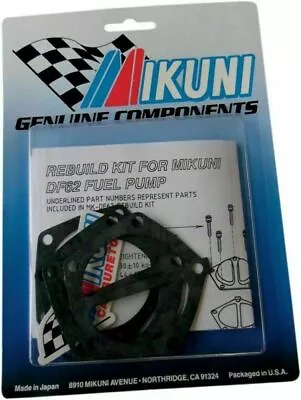 Genuine Mikuni MK-DF62 Pentagon Shaped Fuel Pump Repair Kit • $19.95