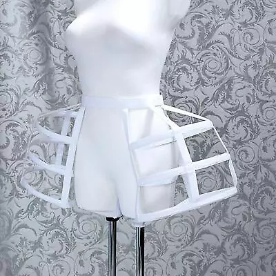 Hoop Skirt Petticoat Lolita Crinoline Underskirt Skirt Victorian Bustle • $39.17