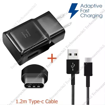 Adapter Fast Charger Type C With Phone Charging Cable For Samsung Galaxy Android • $6.88