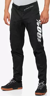 100% R-Core Mens MTB Mountain Bike Pants Black • $90.98