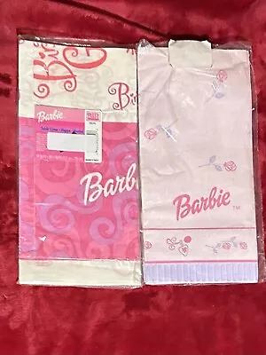 Barbie Vintage 2000 & 2001 Table  Cloths • $14.99