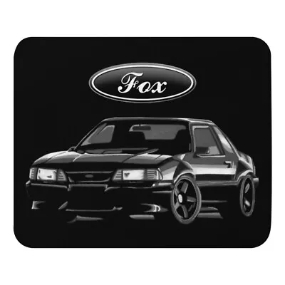Foxbody Mustang 3rd Gen Car 1979 - 1993 Mouse Pad • $21.69