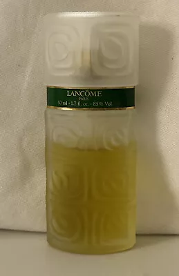 Vintage O De Lancome Paris EAU DE TOILETTE  Splash 1.7fl Oz 75% Full • $57