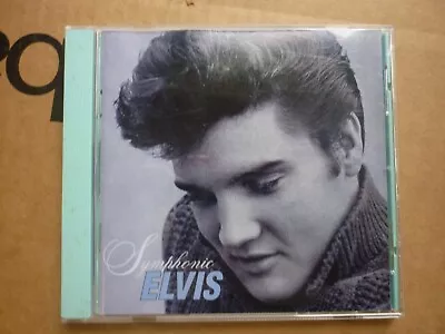Vintage Elvis Presley Symphonic Elvis CD • $9.99
