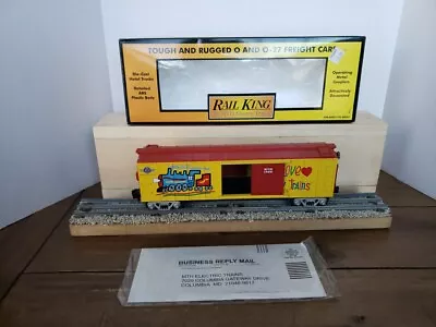 Rail King 30-7499 I Love Toy Trains Limited Edition Box Car • $50