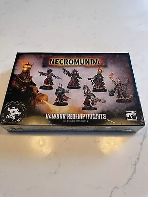 Games Workshop Necromunda Cawdor Redemptionists Citadel Miniatures - Pack Of 6 • £14.99