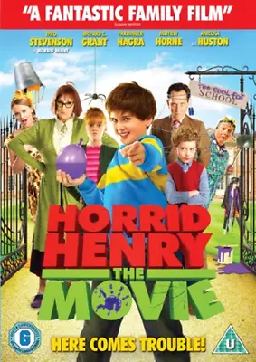 Horrid Henry: The Movie Jo Brand 2011 DVD Top-quality Free UK Shipping • £1.84