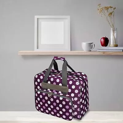 Sewing Machine Case Large Capacity Travel Tote Bag For Most Standard Sewing • $61.09