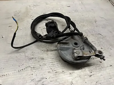 2003 Lrx 50 Cc Moped Front Brake Hub Cable Switch Moped Lrx • $39.99