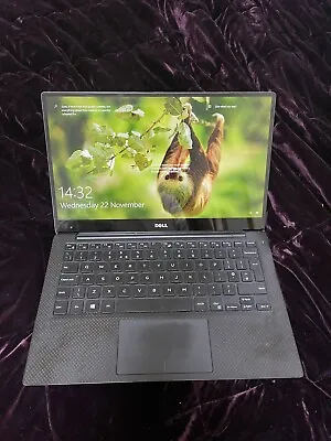 Dell XPS 13 9350 Laptop 13.3  QHD 4K Touch Screen I7-6560U 16GB RAM 1TB SSD • £201