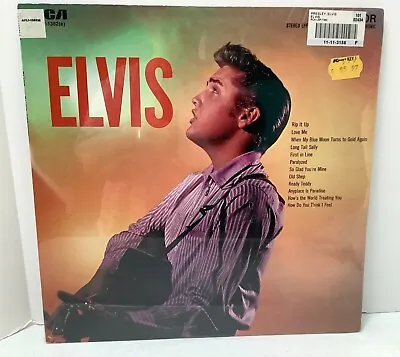 ELVIS PRESLEY Elvis 1956 RCA Victor Vinyl LP RECORD LSP-1382(e)  SEALED. MINT  • $55