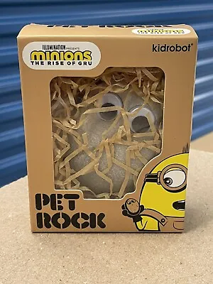 Kidrobot Minions The Rise Of Gru Pet Rock Toy Gift • $17.98