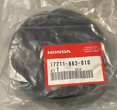 Honda Air Filter Genuine 17211-883-010 G35 G150 G200 Round Foam Black • £9.50