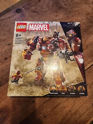 £6.50 • Buy LEGO Marvel: The Hulkbuster: The Battle Of Wakanda (76247)