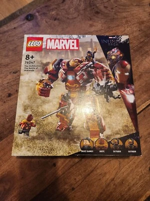 £6.50 • Buy LEGO Marvel: The Hulkbuster: The Battle Of Wakanda (76247)