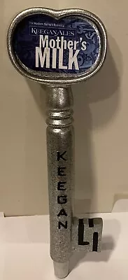 Keegan Ales - Mother's Milk  - Double Sided Beer Tap Handle  • $25