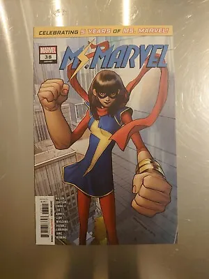 Ms. Marvel #38 (Marvel 2019)  • £5.67