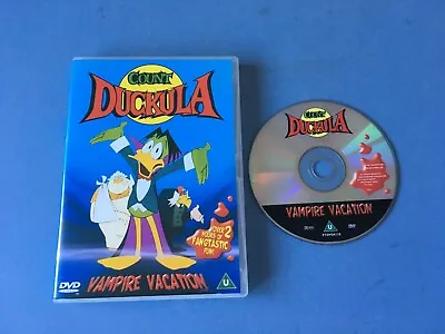 DVD R0 - Count Duckula Vampire Vacation - Preowned • £5