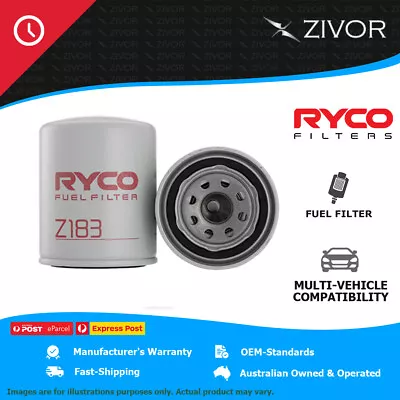 New RYCO Fuel Filter Spin On For MAZDA T SERIES T4000 4.0L TF Z183 • $31.78