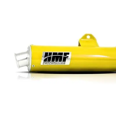 $554.36 • Buy HMF Yamaha YFZ 450R-X Yellow Full Exhaust Muffler 2009 2010 2011 2012 2013 2014