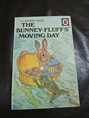 Vintage Ladybird The Bunney-Fluff's Moving Day A J MacGregor Series 401 L7 • £6.99