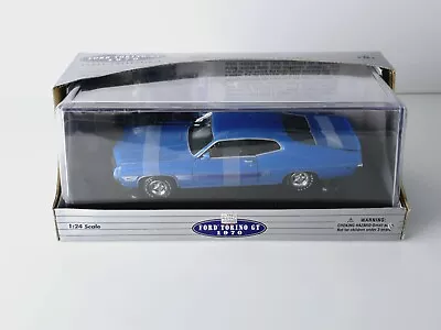 Welly - 1970 Ford Torino Blue - 1:24 Diecast • $89.99