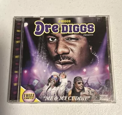 J-Diggs Mac Dre – Dre Diggs Presents  Me & My Cuddie  US 2007 CD • $5.50