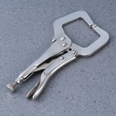 £11.54 • Buy Locking Pliers Pipe 6 Inch Vise Grip Clamps Heavy Duty Vice Grips Multifunction