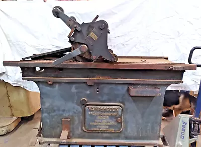 Vandercook 219 Old Style Proving Machine - Good Used Condition • $6499.99