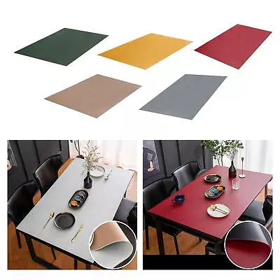 Office Desk Pads Heat Resistant Table Cover Protector For Dressing Table • £19.19
