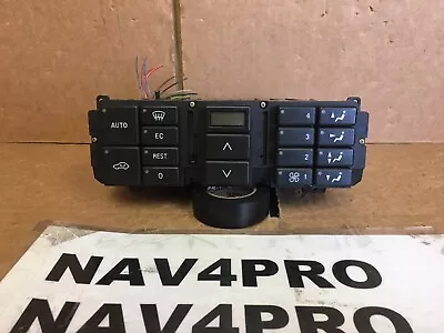 1994-1995 Mercedes-Benz C-Class W202 A/C Heater Climate Control Panel OEM #26 • $87.39