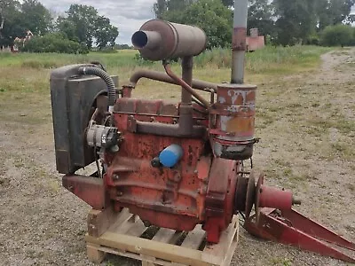 Ford New Holland 256 Diesel Engine - Tractor Power Unit Industrial • $3795