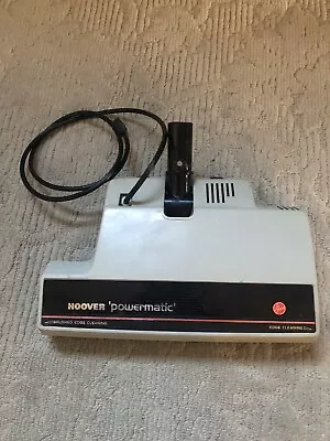 Vintage Hoover Quadraflex Powermatic Rebuilt Power Nozzle For Celebrity & Spirit • $89.99