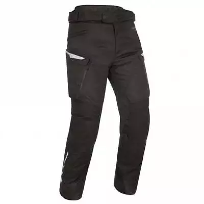 Oxford Men's Montreal 4.0 Textile Motorcycle Pants (Black - Short Leg) • $189.43