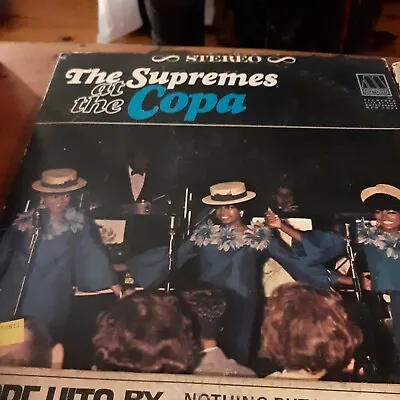 Lot Of 3 Supremes LP's-@ The Copa More Hits & A Bit Of Liverpool • $25