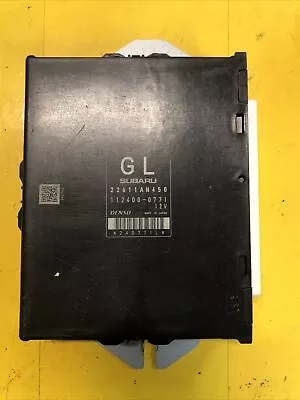 2009 Subaru Forester Engine Computer Module ECM ECU Unit P: 22611AN450 OEM • $54.99