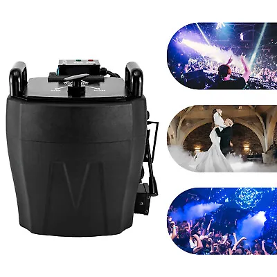 £327.02 • Buy Fog Smoke Dry Ice Effect Machine Floor Generator Party DJ Stage Wedding Effect