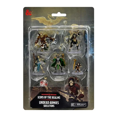 $82.95 • Buy Dungeons & Dragons Icons Of The Realms Undead Armies Skeletons Miniature Figures