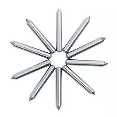 10pcs Scribe Tips Engraver Bits Carbide Point Bit Nozzle For Rotary Tool Electri • $12.36