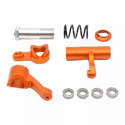 RC Steering Kit For ZD Racing DBX-07 RC Desert Truck Hobby Model Vehicle • £19.74