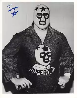 Masked Superstar 8x10 Photo Signed Auto Autographed WWF WWE • $20