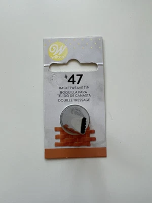 £4.99 • Buy Wilton Basketweave Piping Tip