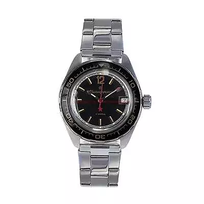 Vostok Komandirskie 020741 Russian Military Automatic Wristwatch USA SELLER • $124.95