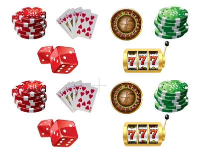 £2.99 • Buy Set Of 12 Casino Themed Cupcake Toppers, Edible Icing Or Photo Paper, Pre-cut